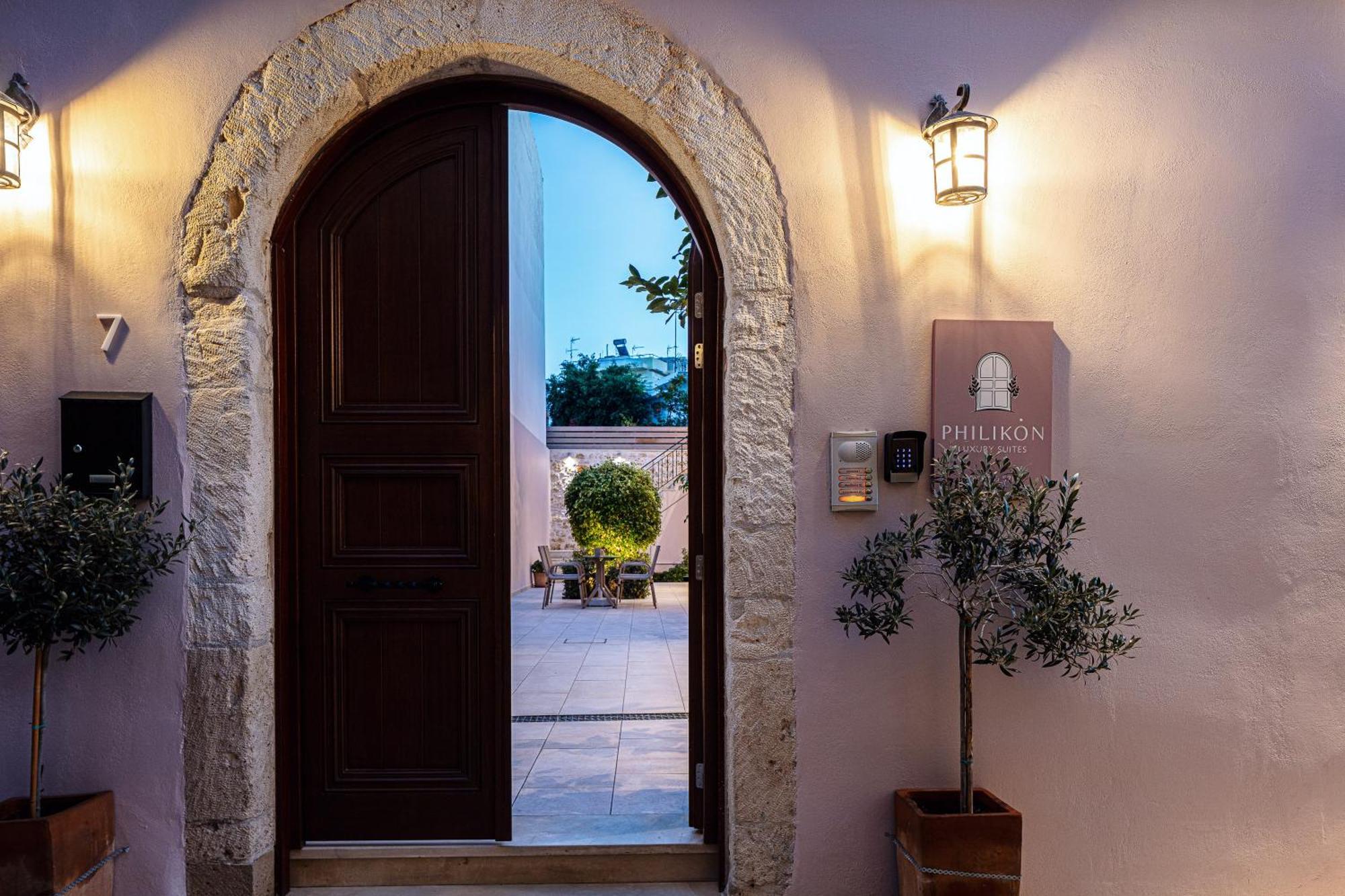 Philikon Luxury Suites Réthimno Kültér fotó