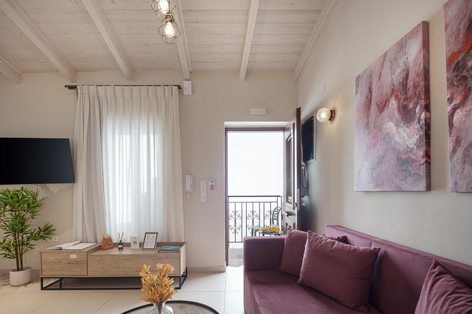 Philikon Luxury Suites Réthimno Kültér fotó