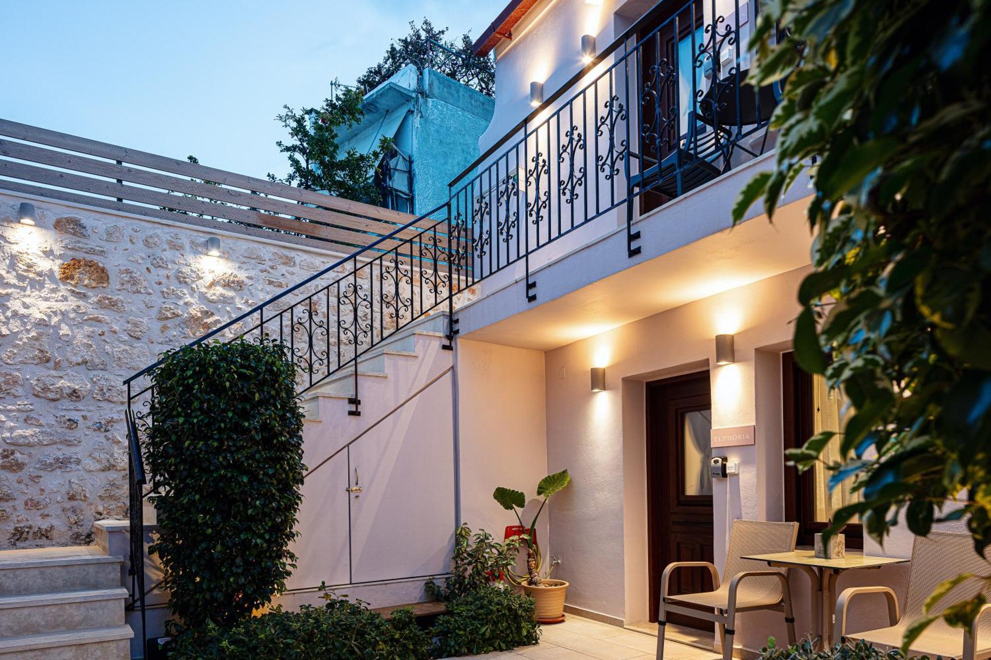 Philikon Luxury Suites Réthimno Kültér fotó