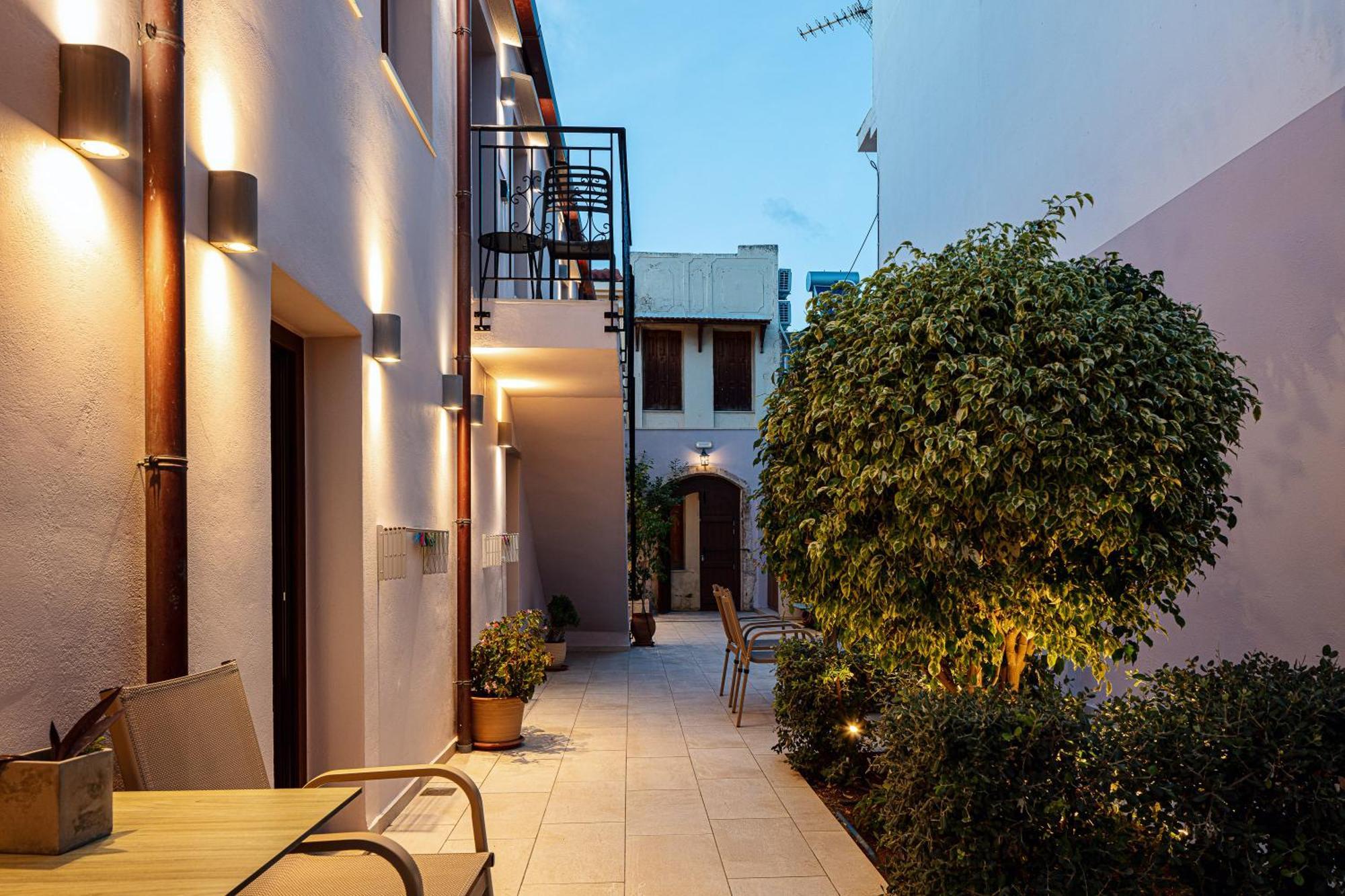 Philikon Luxury Suites Réthimno Kültér fotó