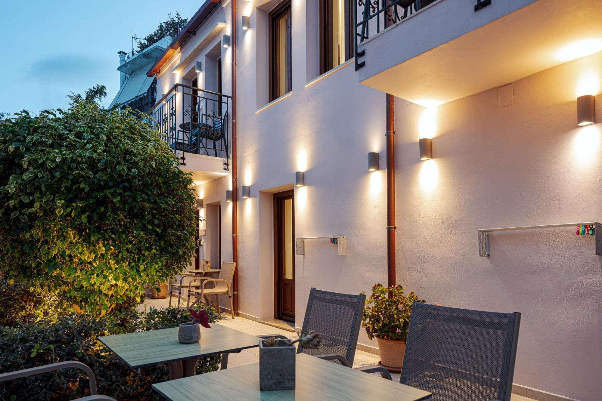 Philikon Luxury Suites Réthimno Kültér fotó