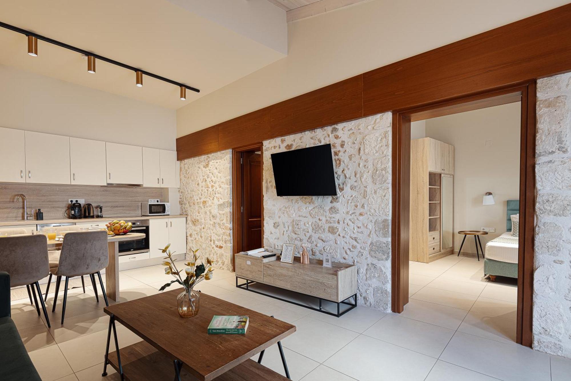 Philikon Luxury Suites Réthimno Kültér fotó