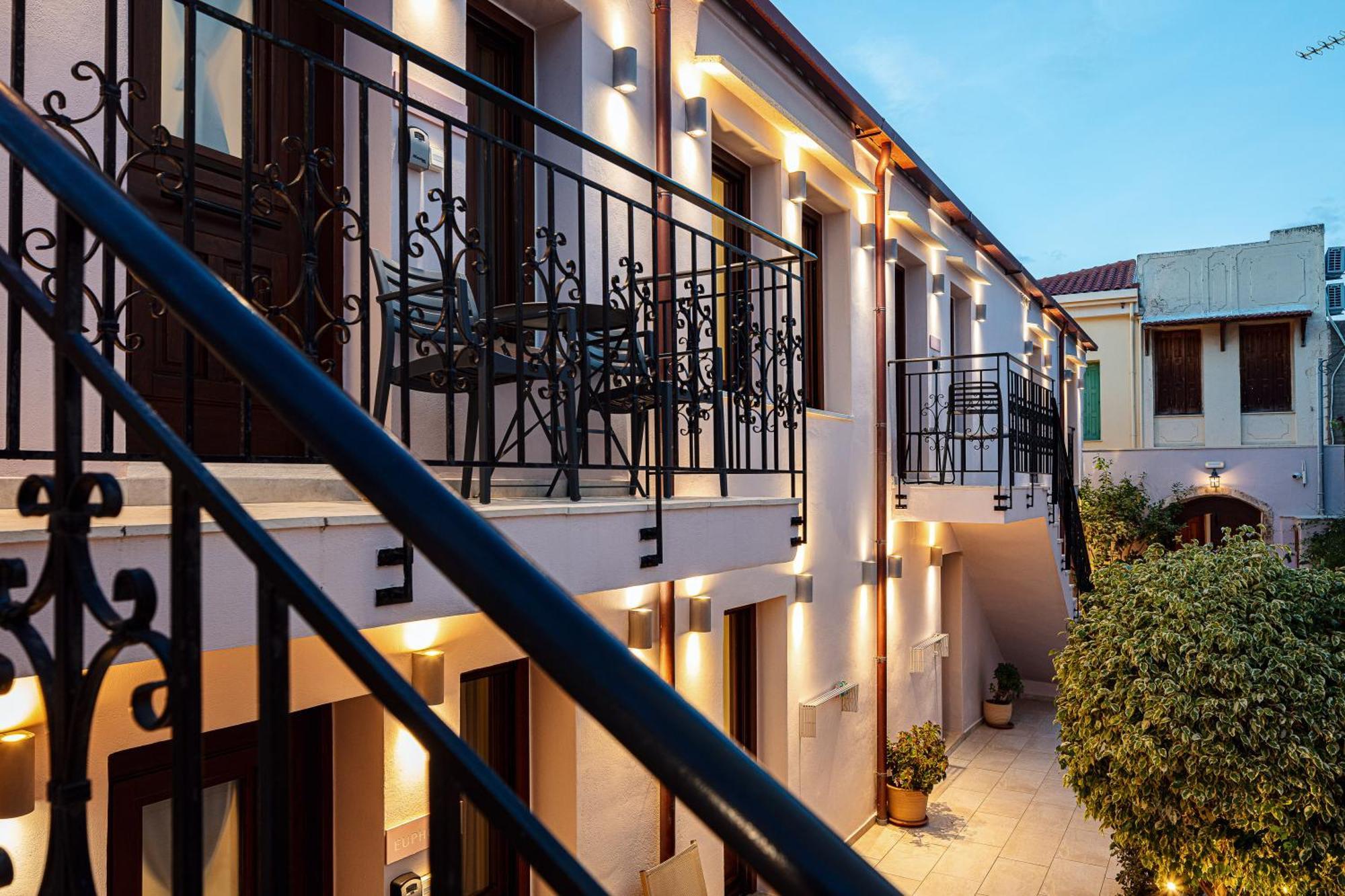 Philikon Luxury Suites Réthimno Kültér fotó