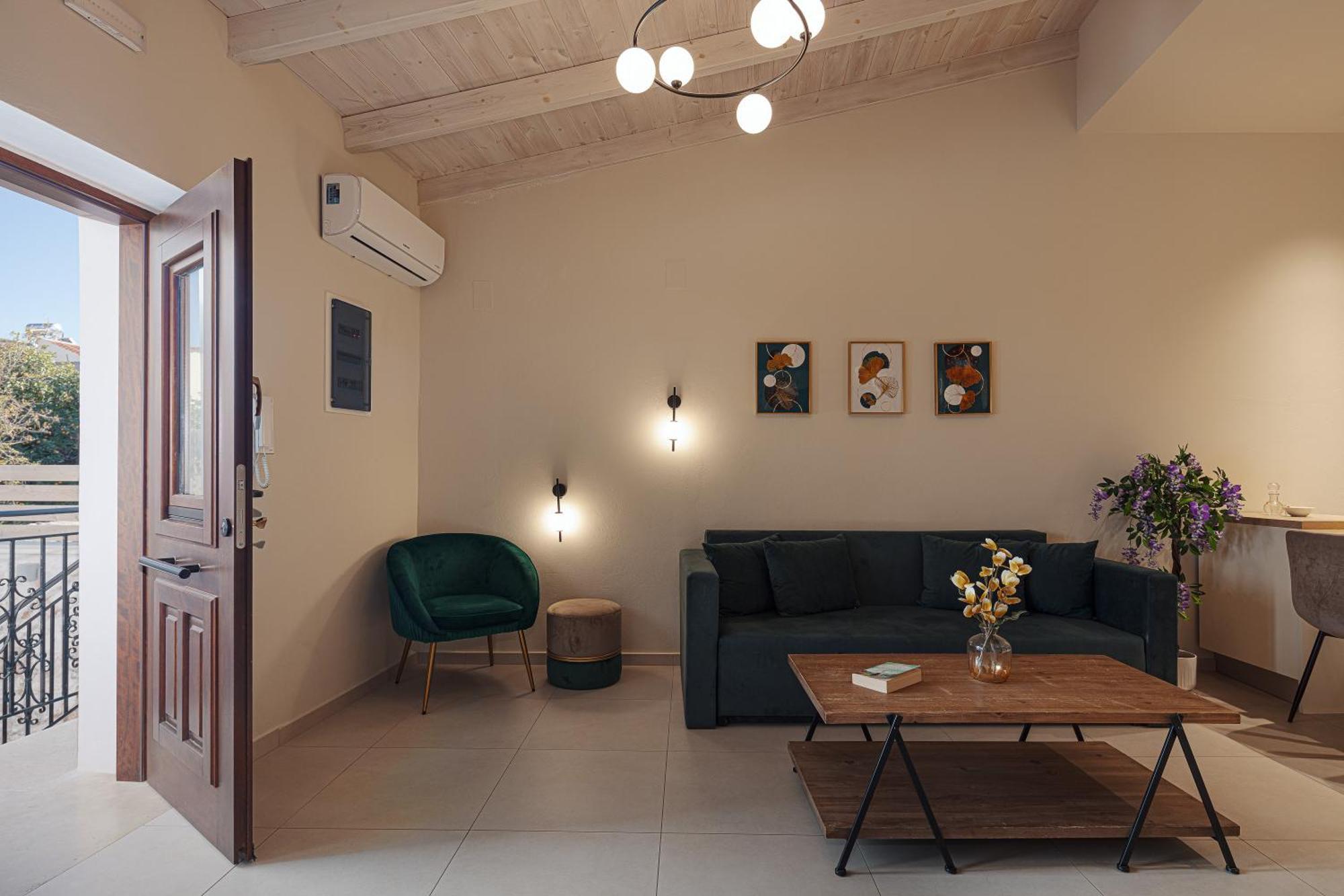 Philikon Luxury Suites Réthimno Kültér fotó