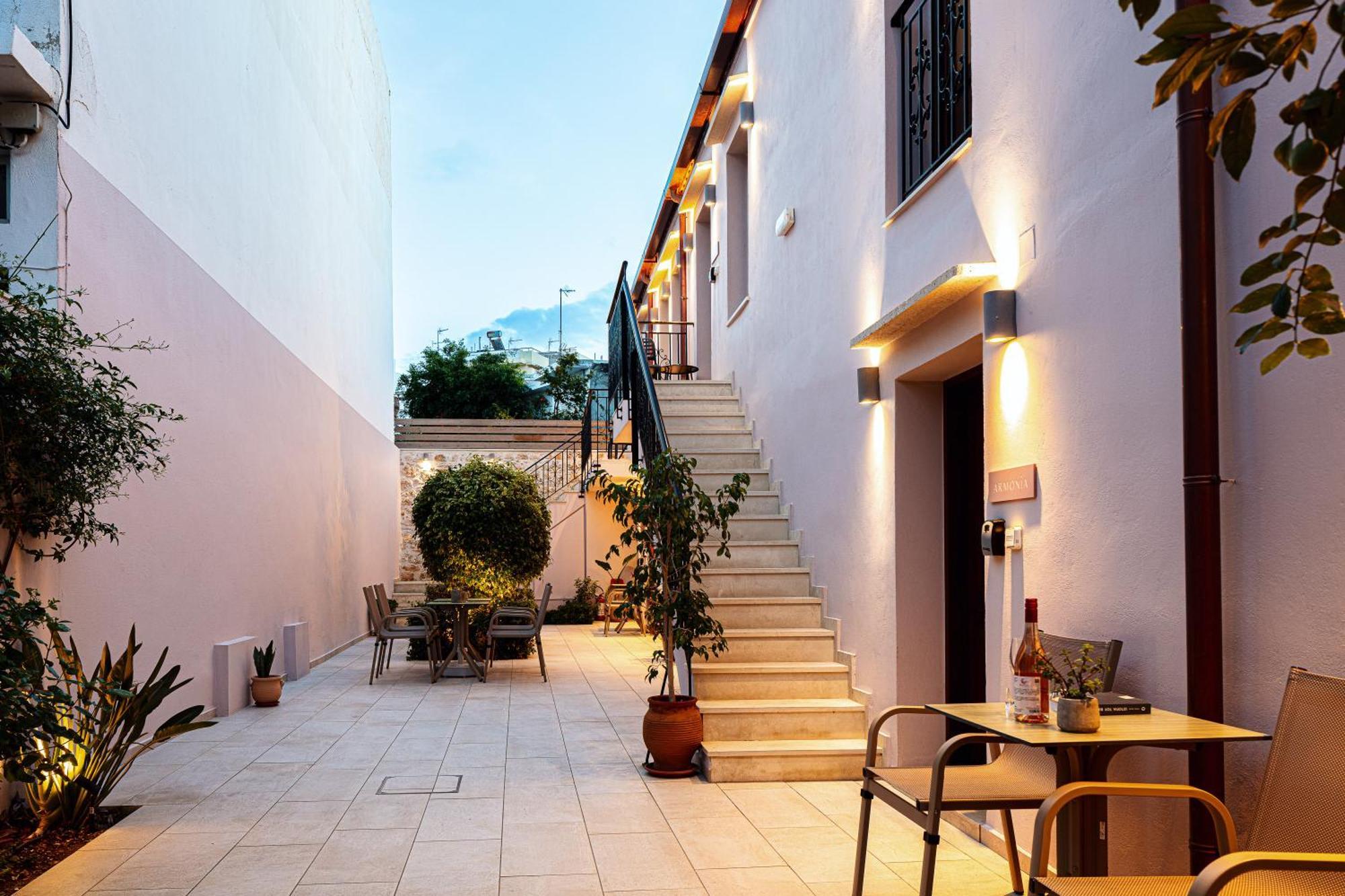 Philikon Luxury Suites Réthimno Kültér fotó