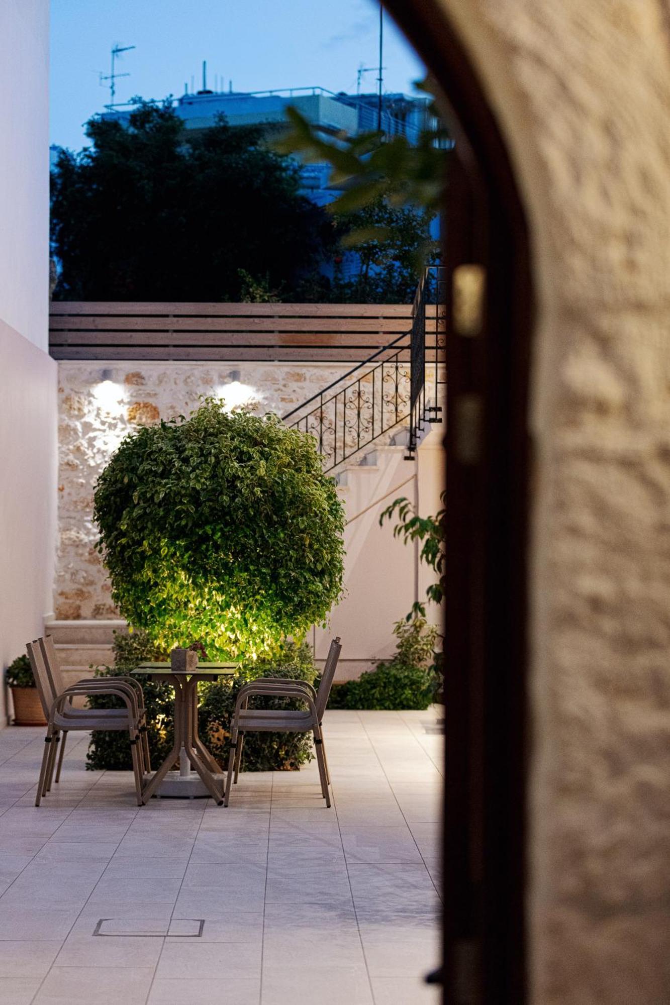Philikon Luxury Suites Réthimno Kültér fotó